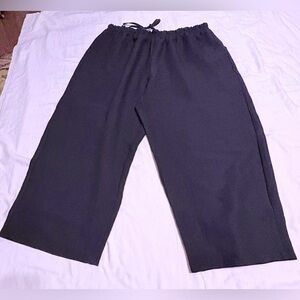 Elegant Black Ankle Pants
